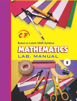 CP CBSE Laboratory Manual In Mathematics For Class 9 With VIVA Questions