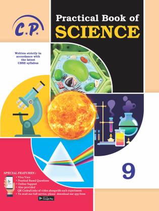 CP CBSE Laboratory Manual Book In Science For Class 9 With VIVA Questions