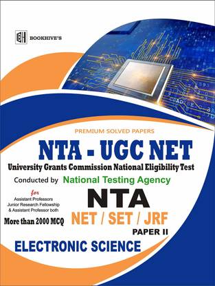NTA UGC Net Electronic Science Questions & Answers Book