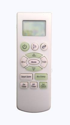 Technology Ahead Ac Remote For Split Ac, Ac samsung Remote Controller (White) SAMSUNG Remote Controller