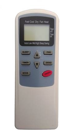 jpbrothers Remote control, Compatible with AC 2 Remmote control videocon Remote Controller