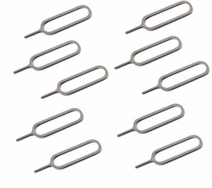 nelco electronics centre Sim Card Tray Pin Eject Removal Tool Needle (10pcs) Stainless Steel Sim Adapter