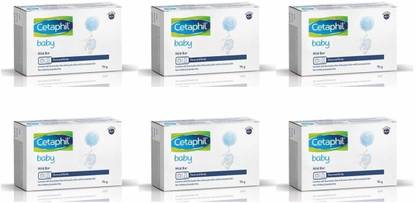 Cetaphil Baby Mild Bar for Baby soap (Pack Of 6)