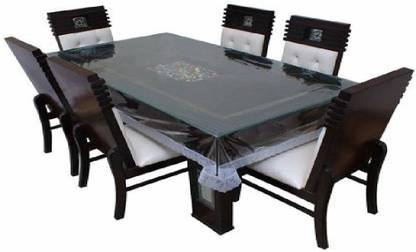 BONA SORT Self Design 8 Seater Table Cover