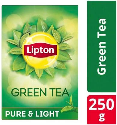 Lipton GREEN TEA PURE & LIGHT 250 GM Green Tea Box