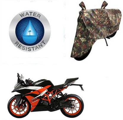RPSENTTERPR Waterproof Two Wheeler Cover for KTM