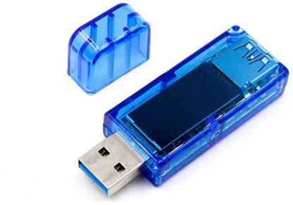Solnoi Electronics Voltmeter ammeter voltage current meter multimeter battery charge power bank USB Tester AT34 USB 3.0 color LCD Laptop Accessory