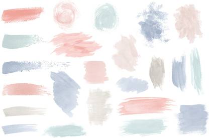 DWELLSINDIA Decorative Multicolor Wallpaper