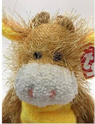 TY Punkies T Bone The Cow 9" Beanie Baby Plush