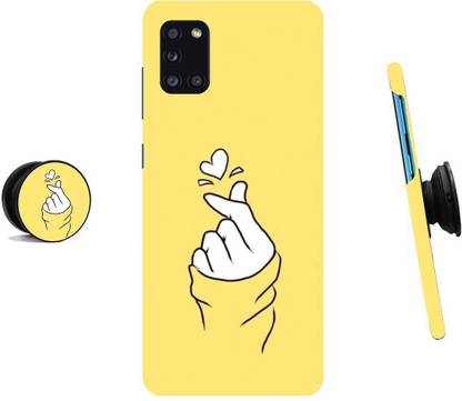 Hello Case Back Cover for Samsung Galaxy A31 