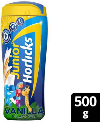 Junior Horlicks Vanilla Flavour