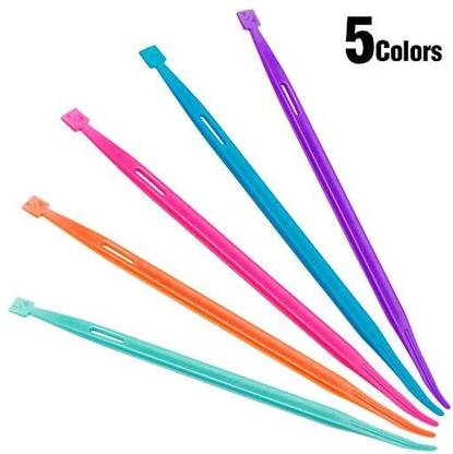 Willbond Thang Sewing Tools Accessories Thread Rubber Band Tool Sewing Craft Quilting Tools 5 Pieces for Sewing Craft Projects (,,)