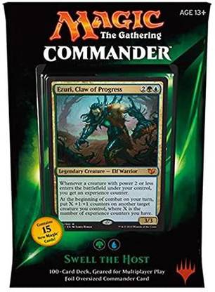 Wizards of the Coast Magic: The Gathering MTG Commander 2015 Edition Swell The Host Deck New Sealed