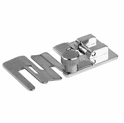 YEQIN Domestic Sewing Machine Presser Foot Elastic Snap On Cord Band Fabric Stretch Foot #9907-6 for Brother, Singer, Feiyue, Janome, Juki, etc (Style9)