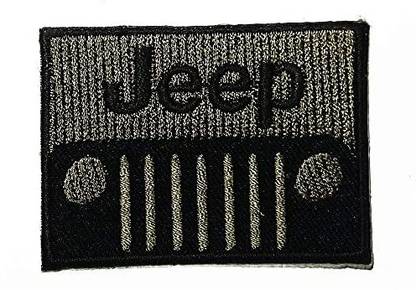 ShopUniverse Automotive Industry Multipurpose car Legendary Four-Wheel Drive Vehicles Logo Patch Embroide Sew Iron On Patches Badge Bags Hat Jeans Shoes T-Shirt Applique