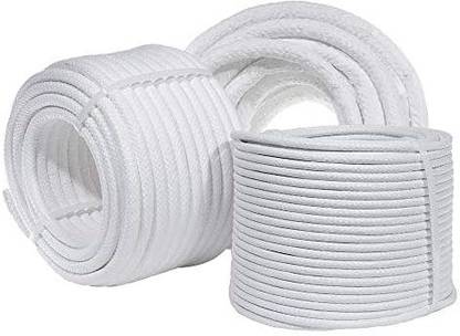 Craft County Coiling Cord, 1/2 Inch, 30 Feet, Basket Weaving