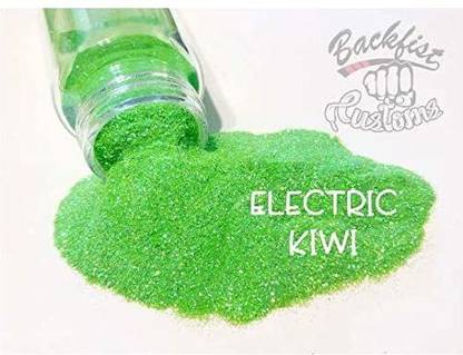 Backfist Customs Glitter (Electric Kiwi) Art & Craft