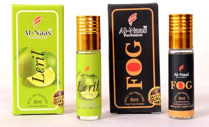 Al-Naas LIREL"S & FOG {pack of 2} Floral Attar
