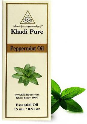 Khadi Pure PAPERMINT - Pure & Natural Essential Oil