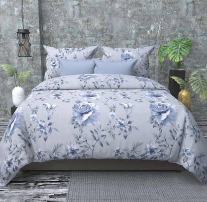 Laying Style Cotton Double King Sized Bedding Set