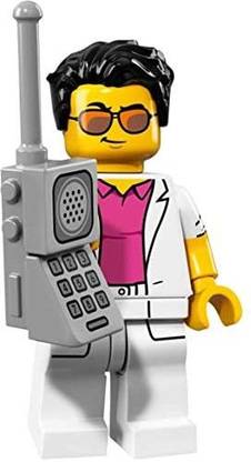 LEGO Collectible Minifigure Series 17-Yuppie (71018)