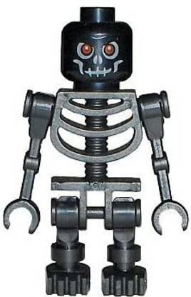 LEGO Skeleton () Castle Minifigure