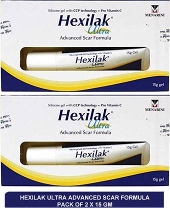 MENARINI ultra advanced scar formula - best scar removal(pack of 2)15g