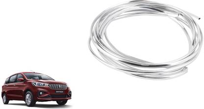 Galaxy Store AC Vent/Car Edges Chrome Styling Edge Guard Chrome for Maruti Ertiga Chrome Maruti Ertiga Front Garnish