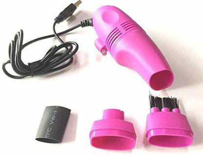 BELOWCLUB Computer Keyboard Mini Vacuum Cleaner USB Rechargeable Air Vacuum Cleaner for Computers, Gaming, Laptops, Mobiles