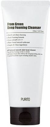 Purito PURITO_ From Green Deep Foaming Cleanser Face Wash