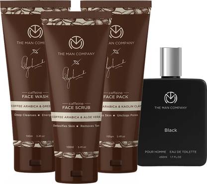 THE MAN COMPANY Caffeine Grooming Kit