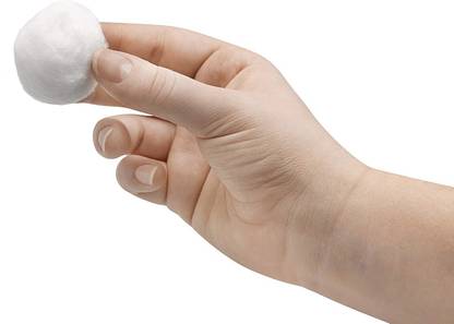 NUVO MEDSURG Sterile Cotton Balls -100 Count