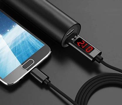 onilu USB Type C Cable 1 m Type-c USB Cable Digital Display High Data Transfer With fast Charging 1 m Type-c USB Cable
