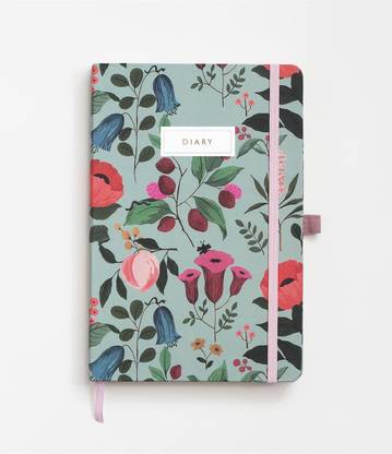 The Ink Bucket Diary, Notebook Book-size Diary Ruled 160 Pages
