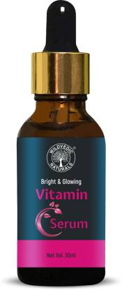 Wildvedic naturals Bright & Glowing Vitamin C Serum for Skin Whitening ,Lightening & Brightening