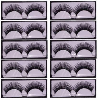 AVEU eyelash set of 10 (Pack of 2)