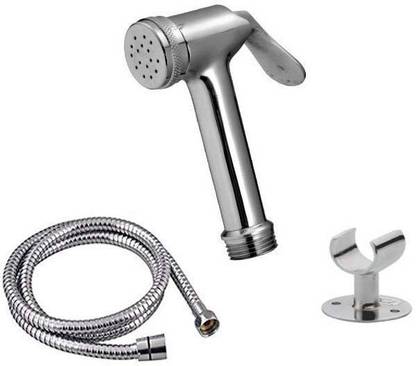 SCW Toilet Bathroom Brass Body Health Faucet Bidet Jet Spray Baby Shower Diaper Washer Full Seat With Stand Pipe Faucet Faucet Set
