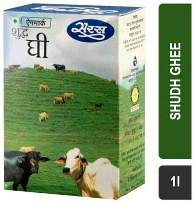 Saras Saras_Pure Ghee (1L) Box