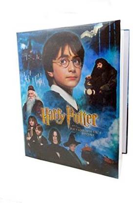 HARRY POTTER and The Philosophers Stone Photo Album Gift Wrapper Plastic Gift Wrapper
