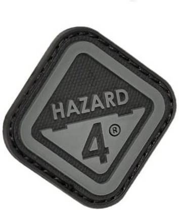 3D Logo Rubber Patch by Hazard(R)
