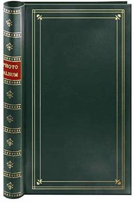 Pioneer Photo Albums Spiral Bound Photo Album 300 Bi-Directional Memo Pockets Hold 4x6 Photos, Hunter Gift Wrapper Plastic Gift Wrapper