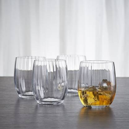 Bohemia Crystal (Pack of 6) waterfall-SS33010 Glass Set