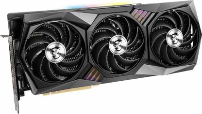 MSI GeForce RTX 3090 GAMING X TRIO 24G I 24 GB GDDR6X I 384 bit I PCI Express Gen 4 Gaming GDDR6X 24 GB NVIDIA Chipset 384 bit 1785 MHz Graphics Card