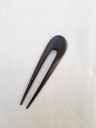 Jain Export Simple Design and Snake style Designer Wooden Hairstick Combo at a very attractive price!! Bun Stick