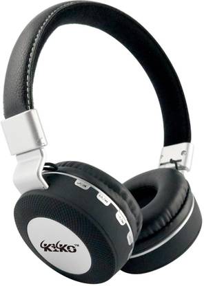 Kiko NS-1 Wirelesss Bluetooth Headphone with mic & Aux supported Bluetooth