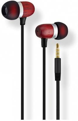 Candytech WoodBuds Pure Wood Wired