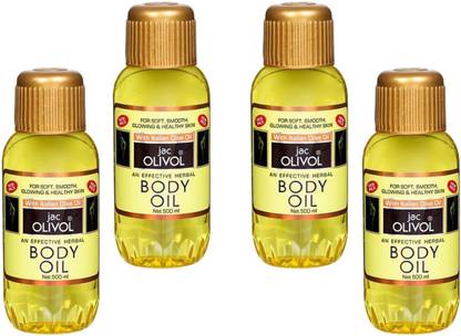 jac Olivol Body Oil 500ml*4