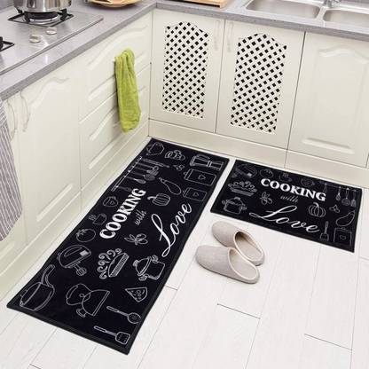 AAZEEM Polyester Floor Mat
