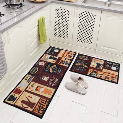 AAZEEM Polyester Floor Mat