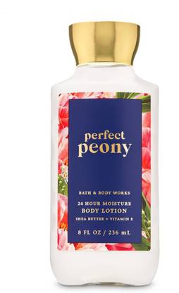 Bath and Body Works Perfect Peony Super Smooth Body Lotion
